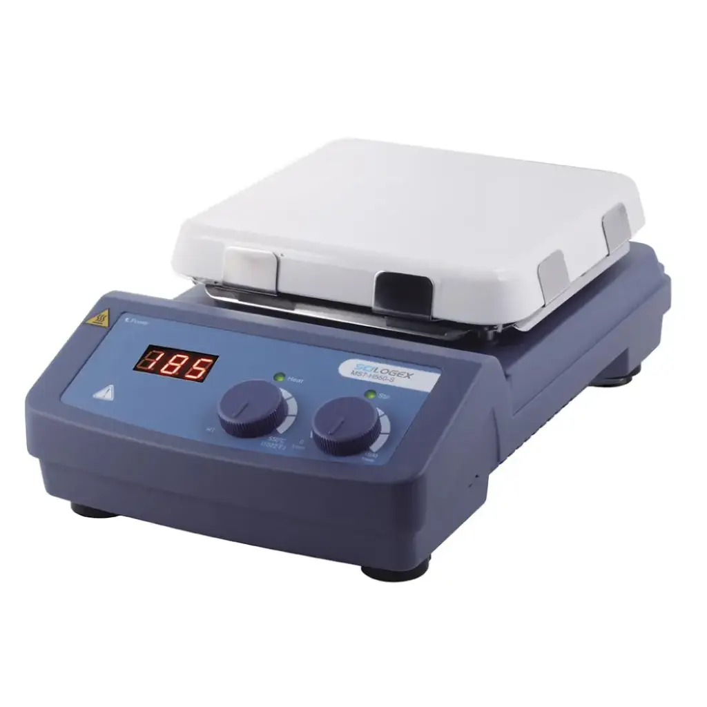 SCILOGEX SCI550-S LED Digital 7x7 Hotplate Stirrer 550ºC/1500rpm